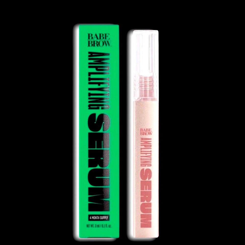 Babe Brow Amplifying Brow Serum By Babe Original 4 Month Supply 3ml